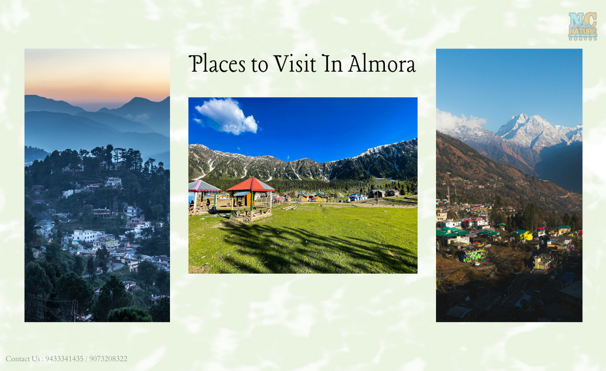 tourist places in Almora, Almora place, uk Almora,